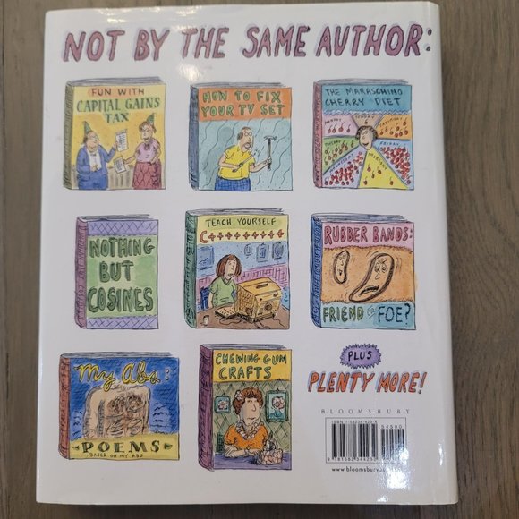Theory of Everything hard back book of cartoons by Roz chast - Picture 4 of 6